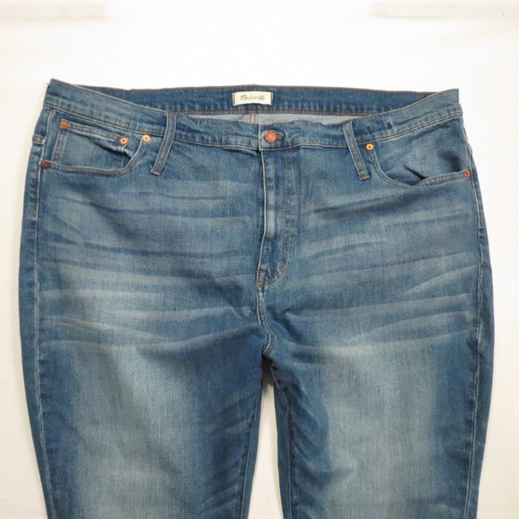 Madewell High Rise Slim Crop Boyjean 37 Plus size - Picture 2 of 8